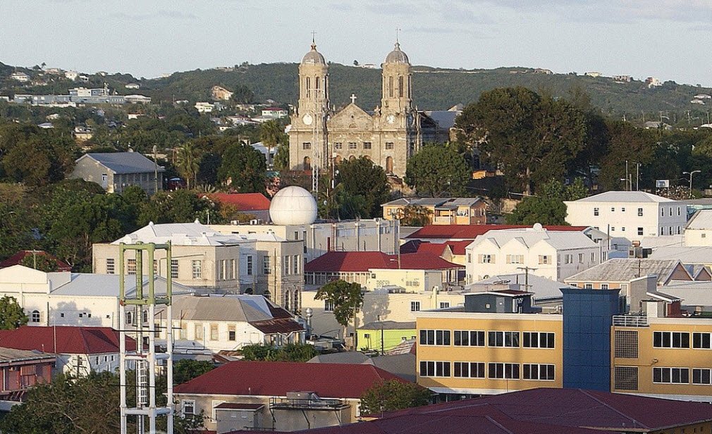 St. John’s Cathedral, St. John's, Saint John Parish, Antigua, Antigua and Barbuda